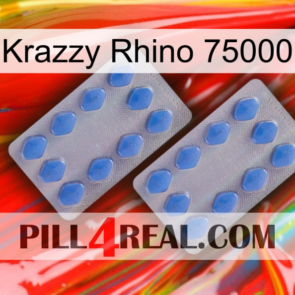 Krazzy Rhino 75000 20